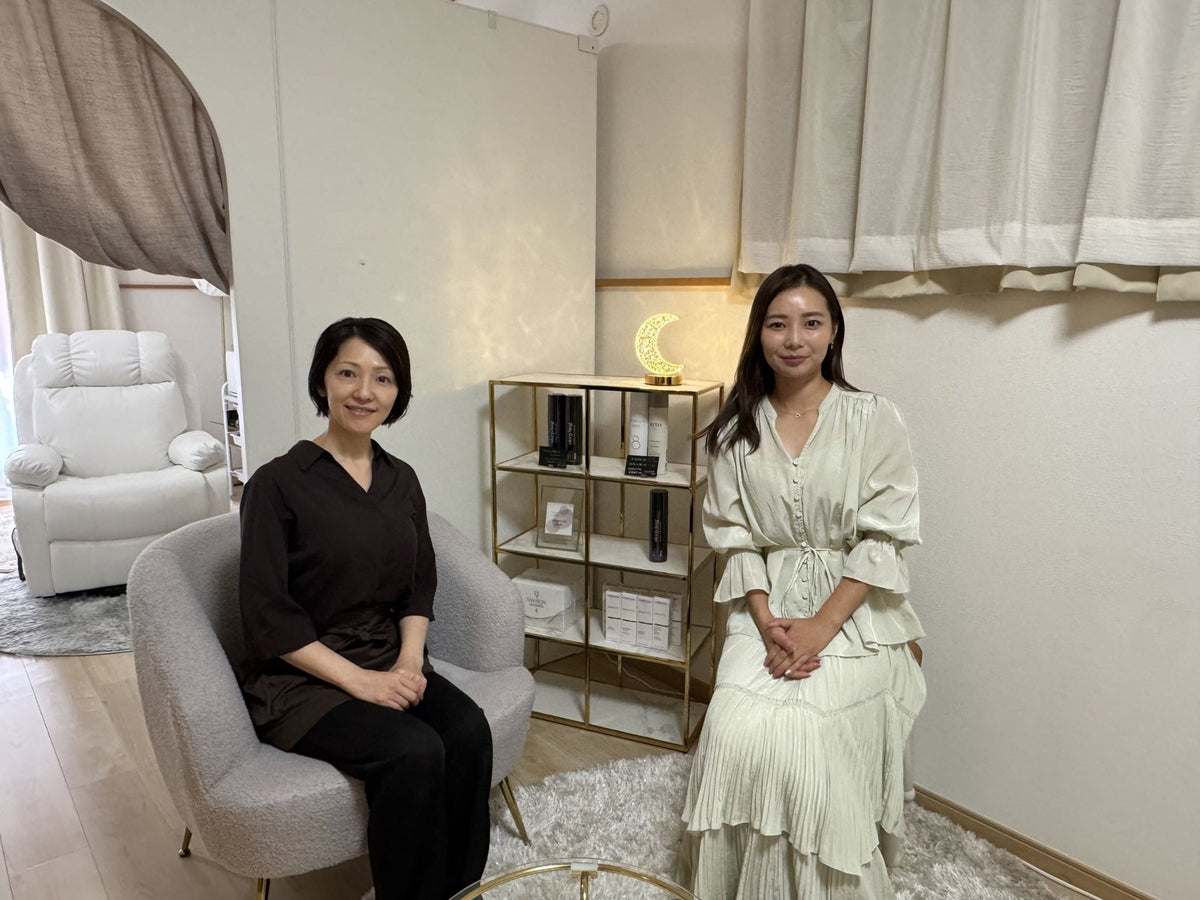 ヘッドスパ・リンパのサロンに、よもぎ蒸しをプラス|東京・笹塚 EN Body&Head Spa Yuko様 - よもぎ蒸し専門店 MUUSU SHOP