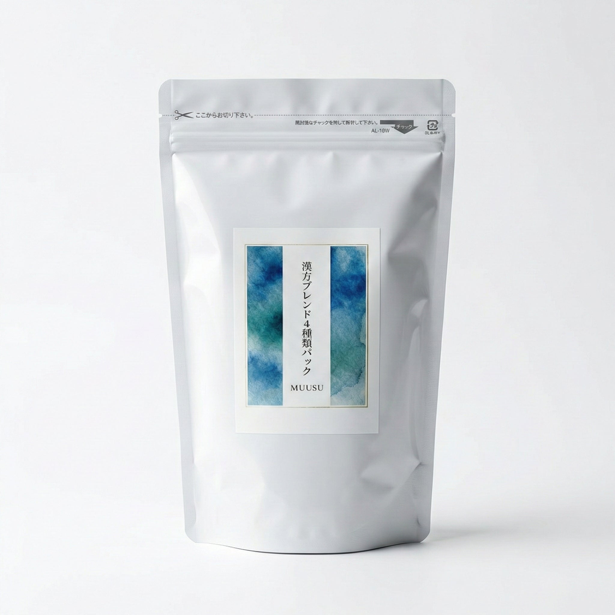 漢方ブレンド 4種類パック |よもぎ蒸し専用|MUUSU - よもぎ蒸し専門店 MUUSU SHOP