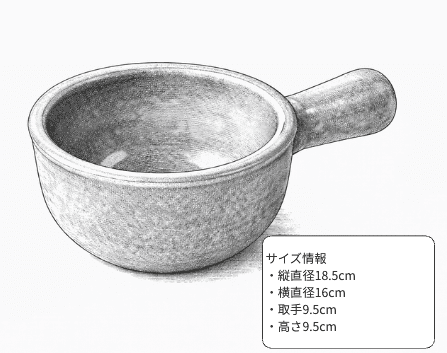 よもぎ蒸し専用 漢方壺|国産手作り 陶器|MUUSUサロン品質| - Yokihi