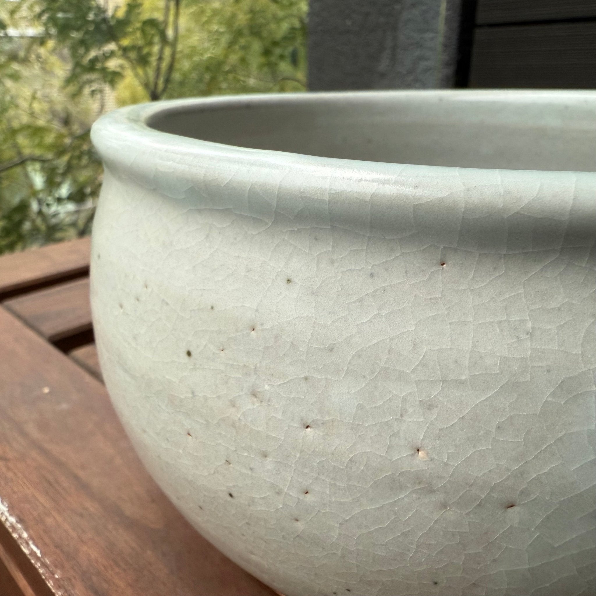 黄土よもぎ蒸し鍋壺|国産丹波焼陶器|MUUSUサロン品質| - よもぎ蒸し専門店 MUUSU SHOP