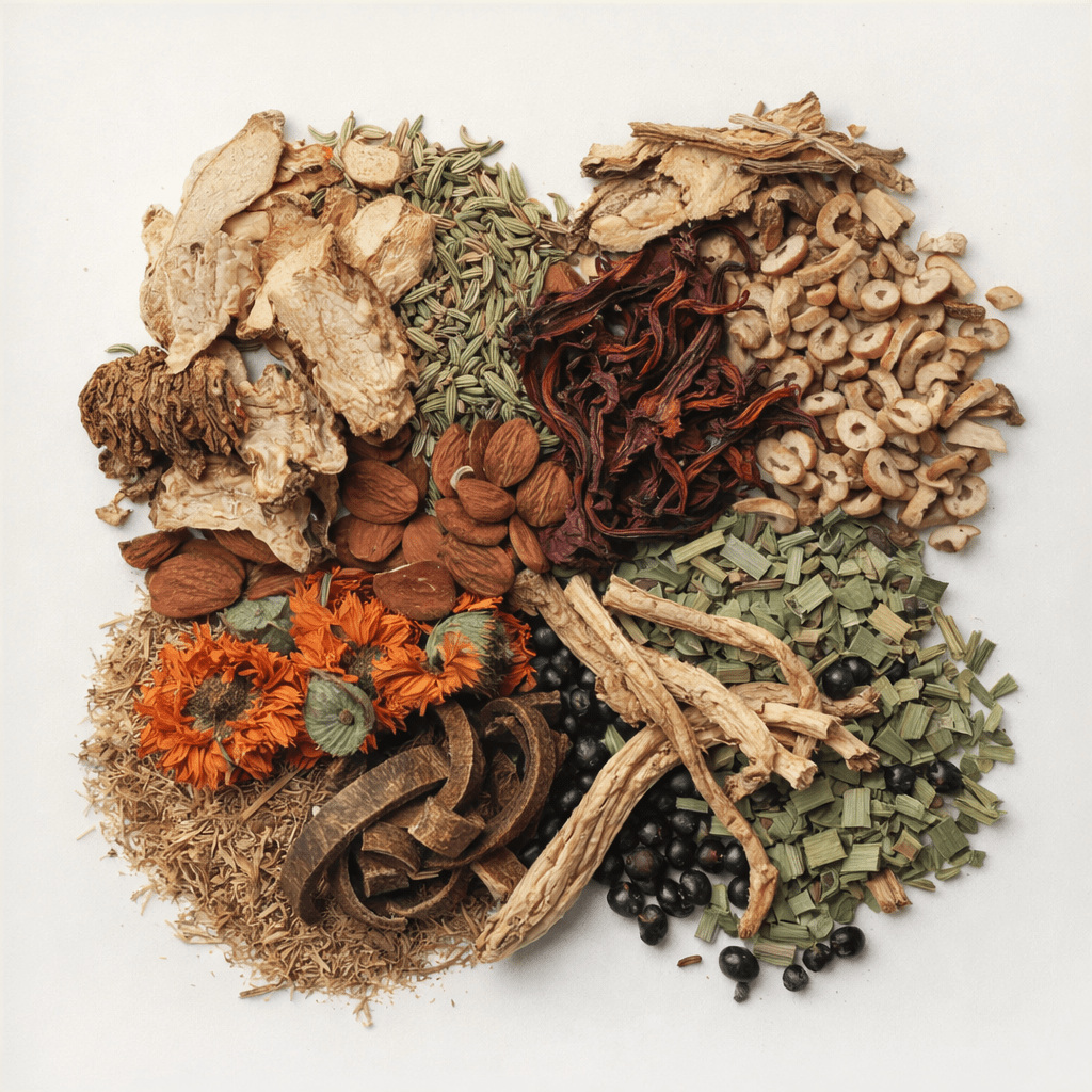 漢方ブレンド 4種類パック |よもぎ蒸し専用|MUUSU - よもぎ蒸し専門店 MUUSU SHOP