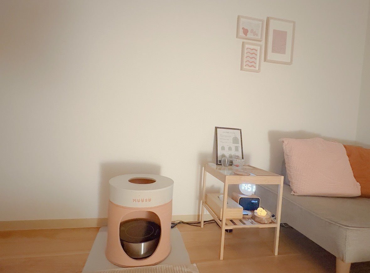 黄土椅子のデザインが忘れられなかった｜大阪・堺筋本町 NEROLI Relaxation ことは様 - よもぎ蒸し専門店　MUUSU SHOP