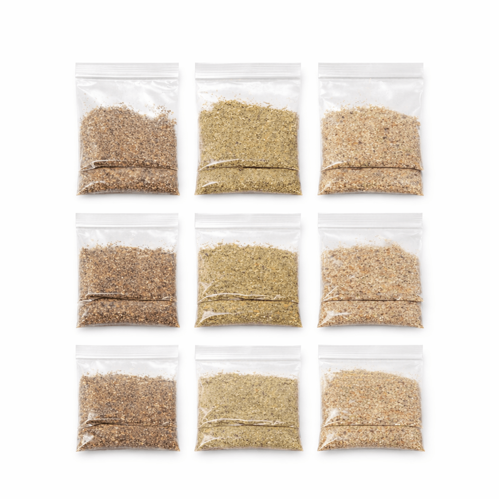 漢方ブレンド　４種類パック　｜よもぎ蒸し専用｜MUUSU - よもぎ蒸し専門店　MUUSU SHOP