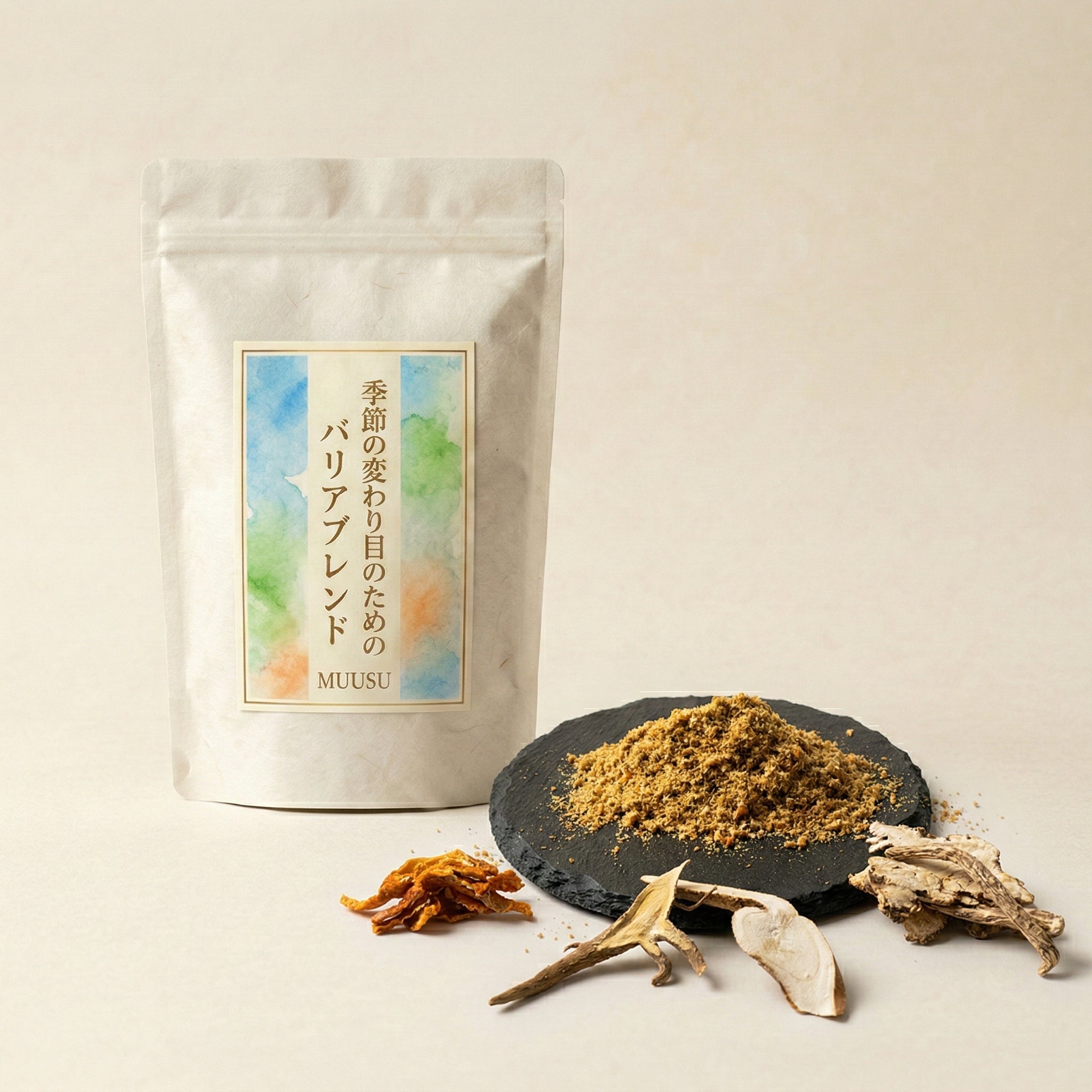 季節の変わり目のためのバリアブレンド｜よもぎ蒸し専用｜MUUSU - よもぎ蒸し専門店　MUUSU SHOP