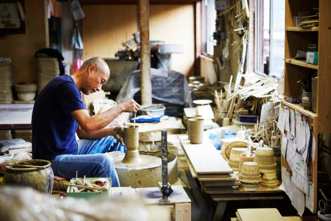 よもぎ蒸し専用 漢方壺｜国産手作り 陶器｜MUUSUサロン品質｜ - Yokihi