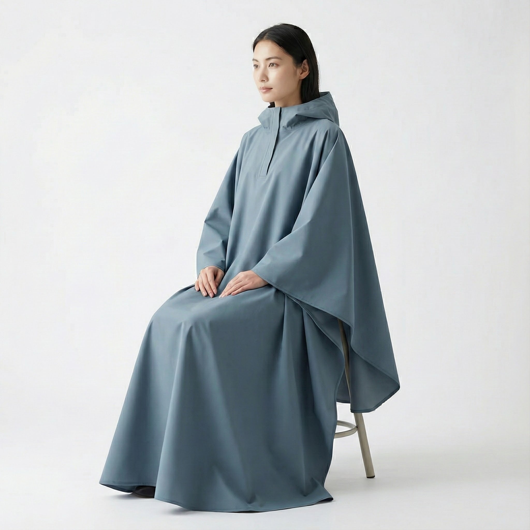 よもぎ蒸し専用 マント｜高品質｜選べる5種類｜MUUSU